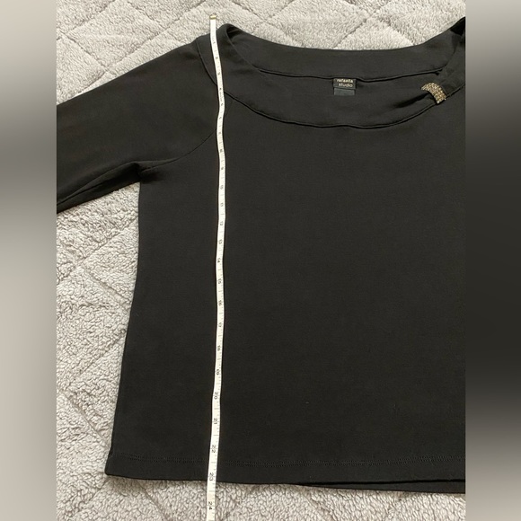 Rafaella Studio cotton sweater - Picture 6 of 8